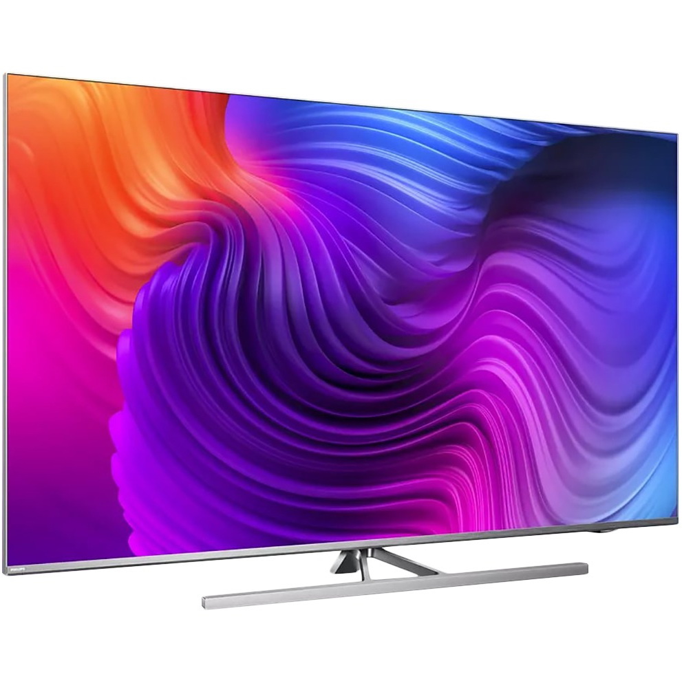 Телевизор Philips 50PUS8506/60 2021, цвет серебристый - фото 2