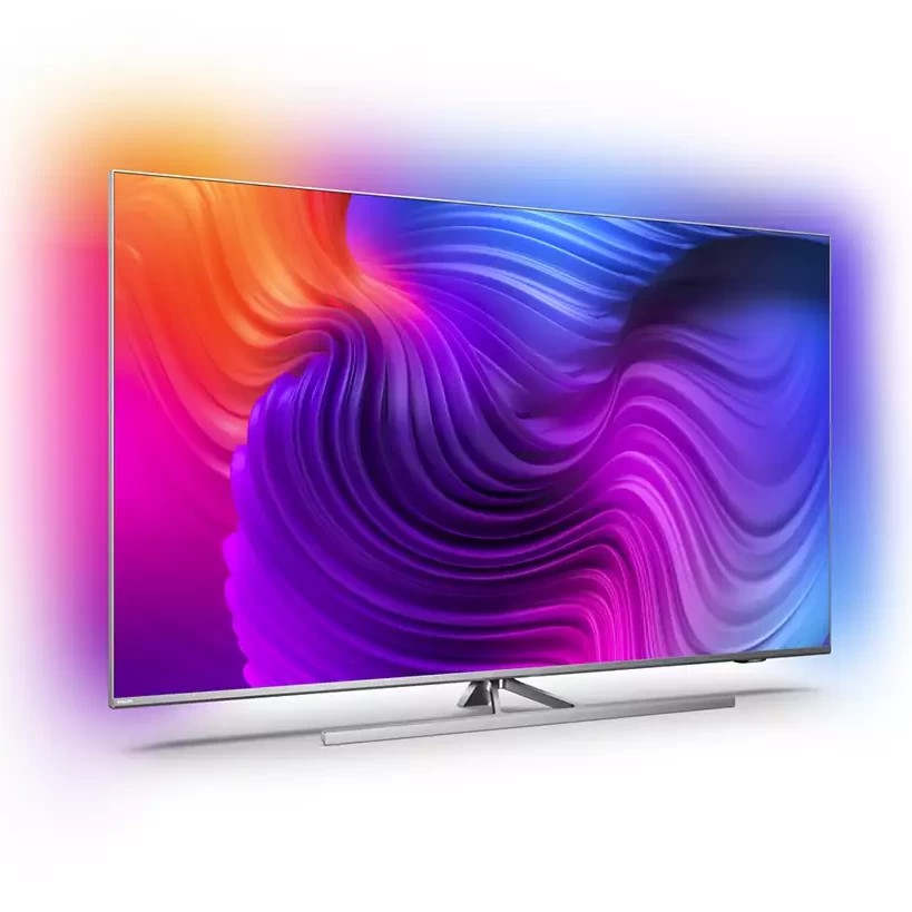 Телевизор Philips 50PUS8506/60 2021, цвет серебристый - фото 3