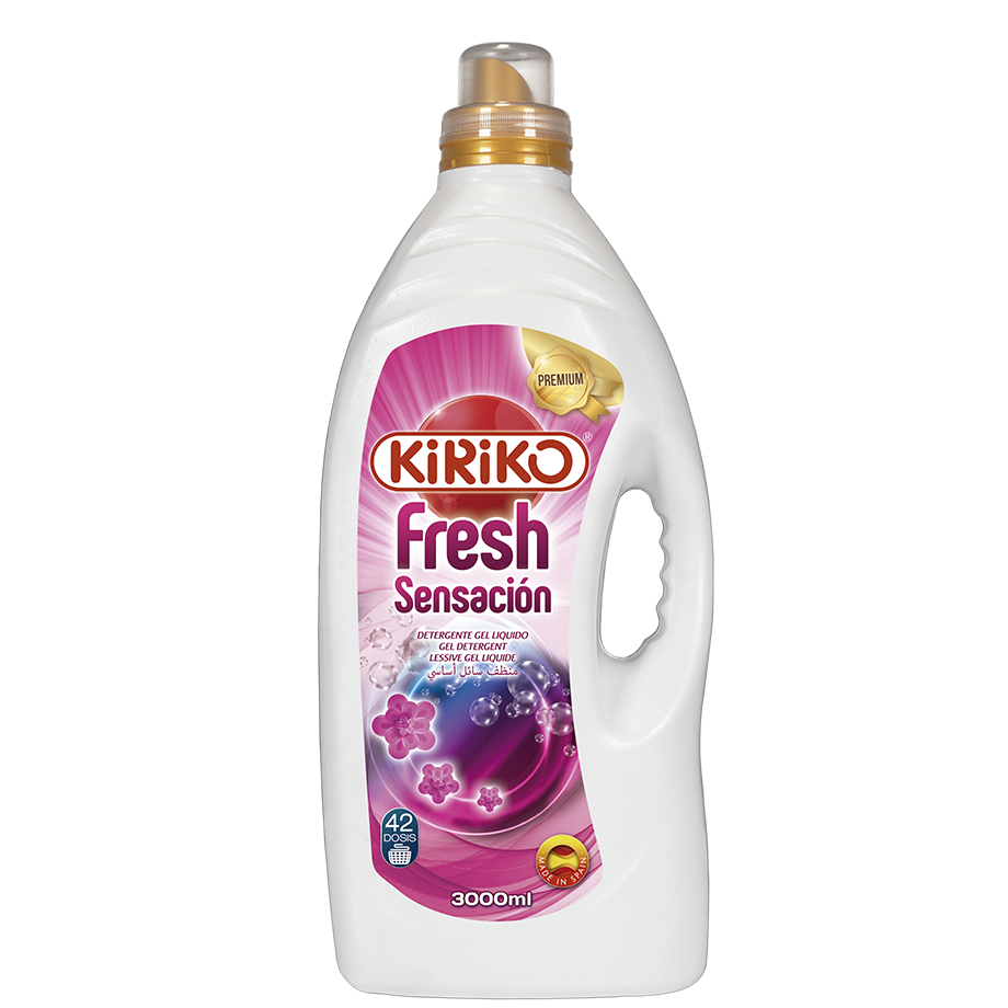 Жидкое средство Kiriko для стирки Fresh sensation 3л