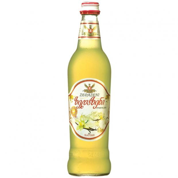 Лимонад Zedazeni Cливочный, 0,5 л