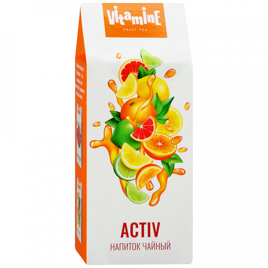 Напиток чайный Vitamine Activ, 50 г - фото 1
