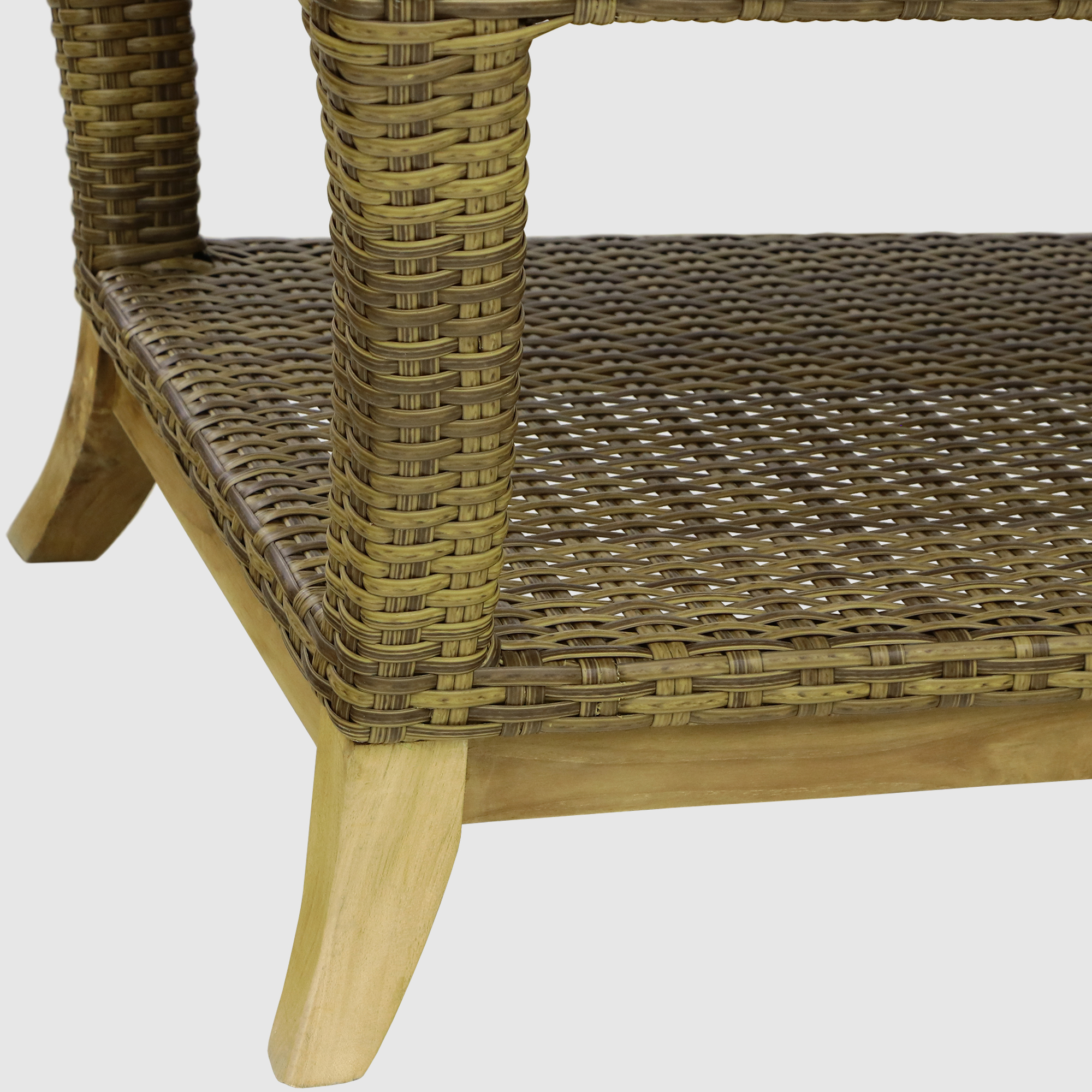 Комплект мебели Jepara Bastian 5 предметов, цвет светло-коричневый, размер 240х88х125 - фото 12