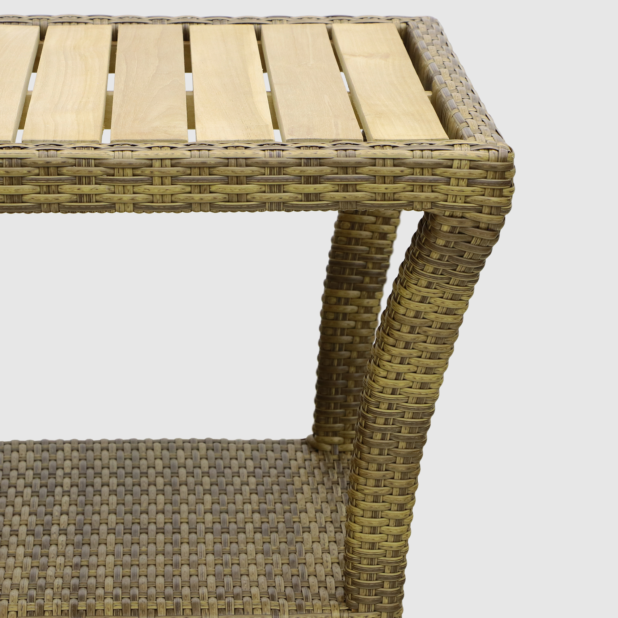 Комплект мебели Jepara Bastian 5 предметов, цвет светло-коричневый, размер 240х88х125 - фото 13
