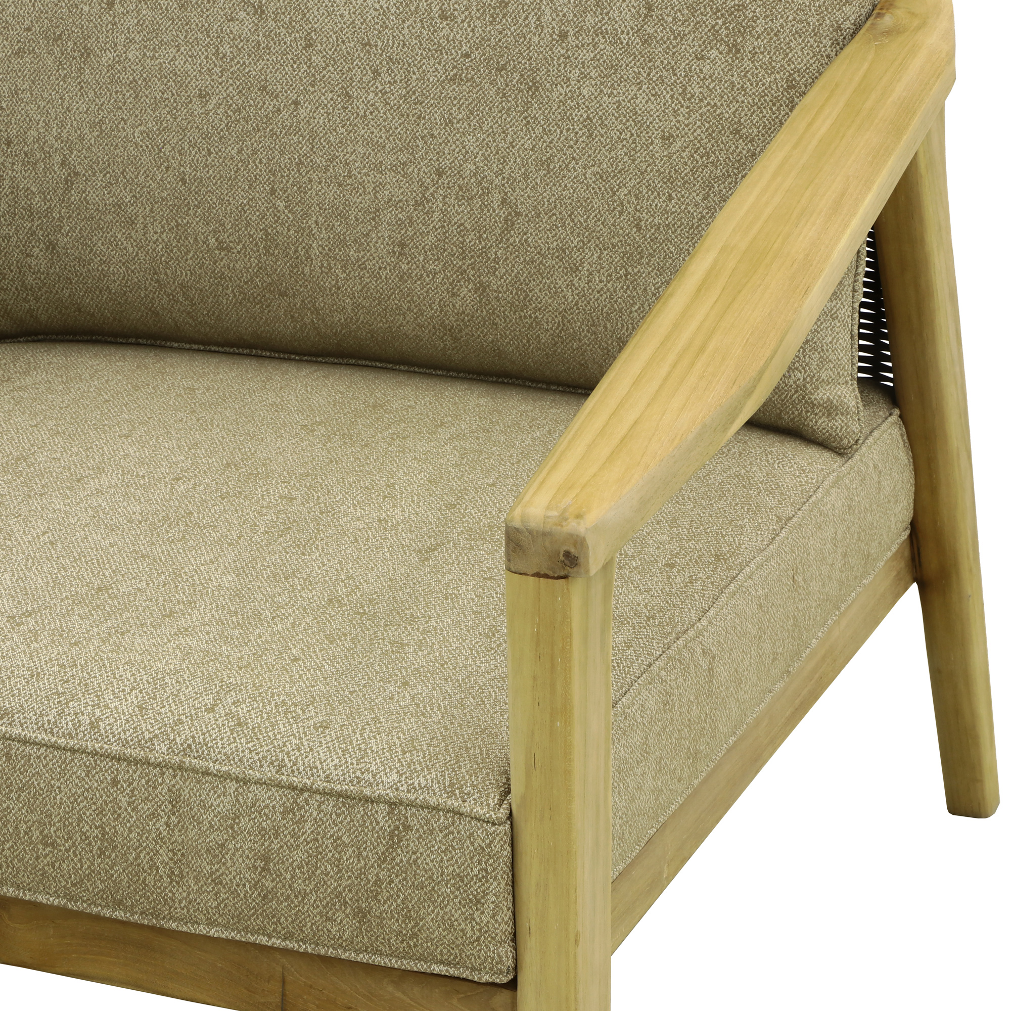 Комплект мебели Jepara Porto Cervo l 6 предметов, цвет коричневый, размер 82х210х85 - фото 5