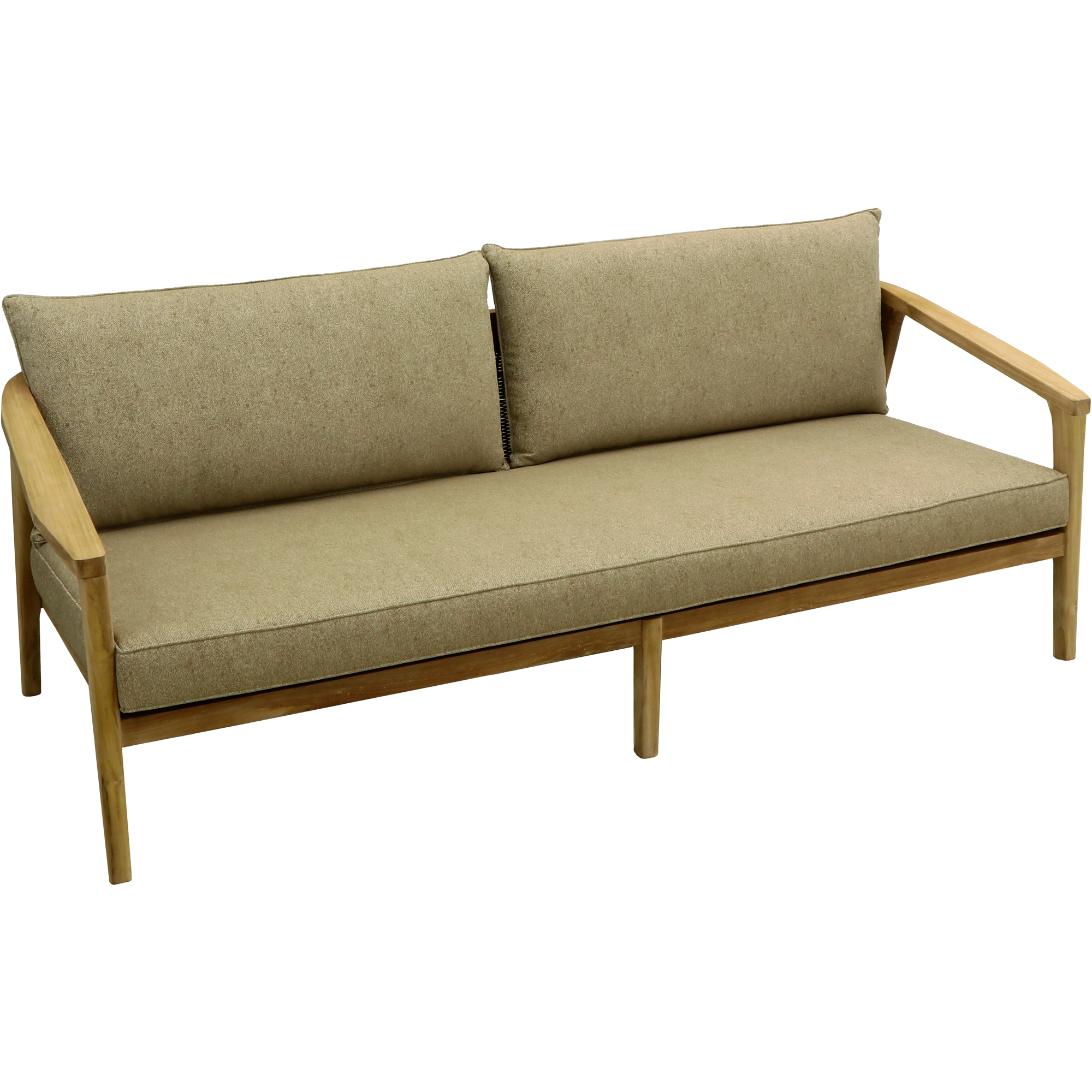 Комплект мебели Jepara Porto Cervo l 6 предметов, цвет коричневый, размер 82х210х85 - фото 6