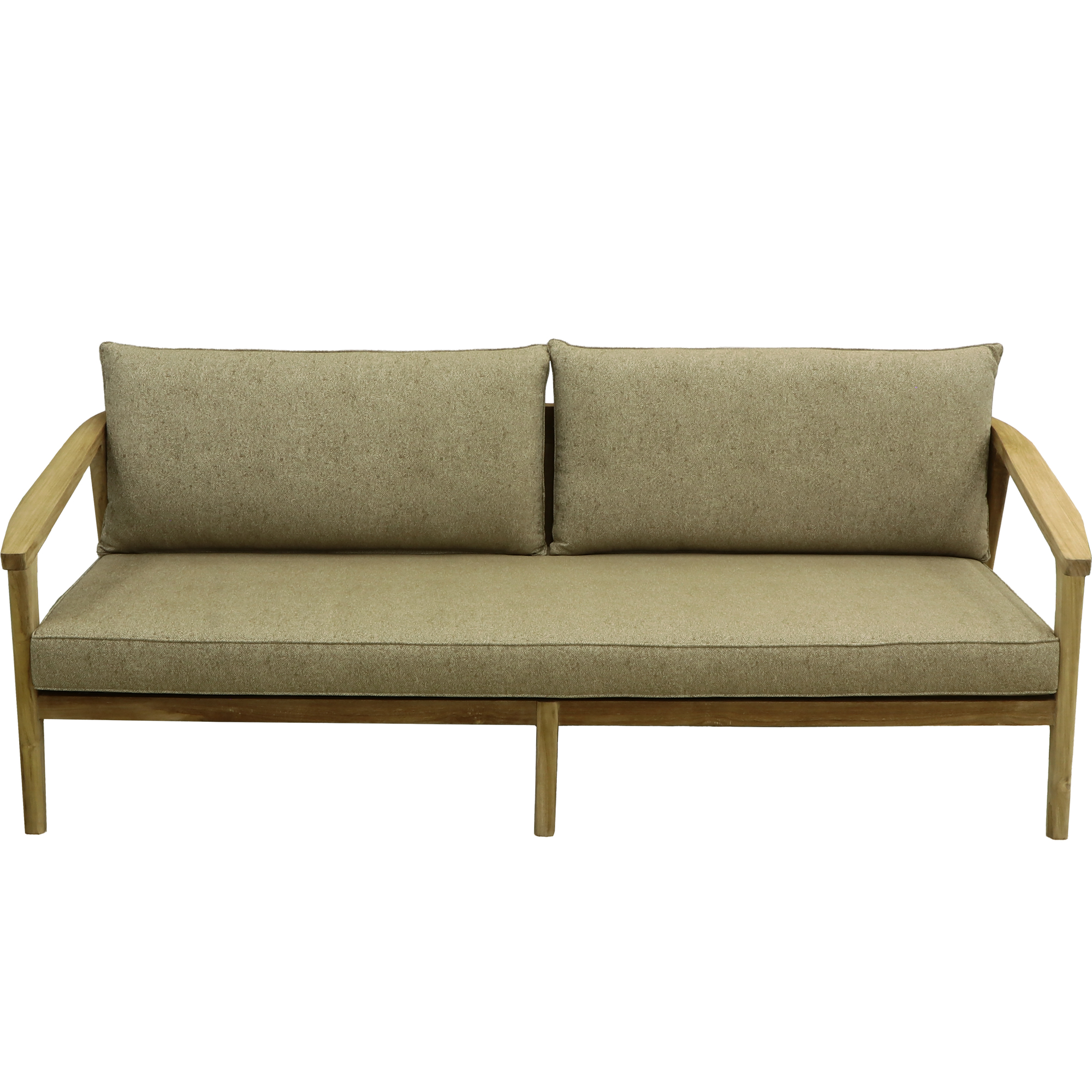 Комплект мебели Jepara Porto Cervo l 6 предметов, цвет коричневый, размер 82х210х85 - фото 7