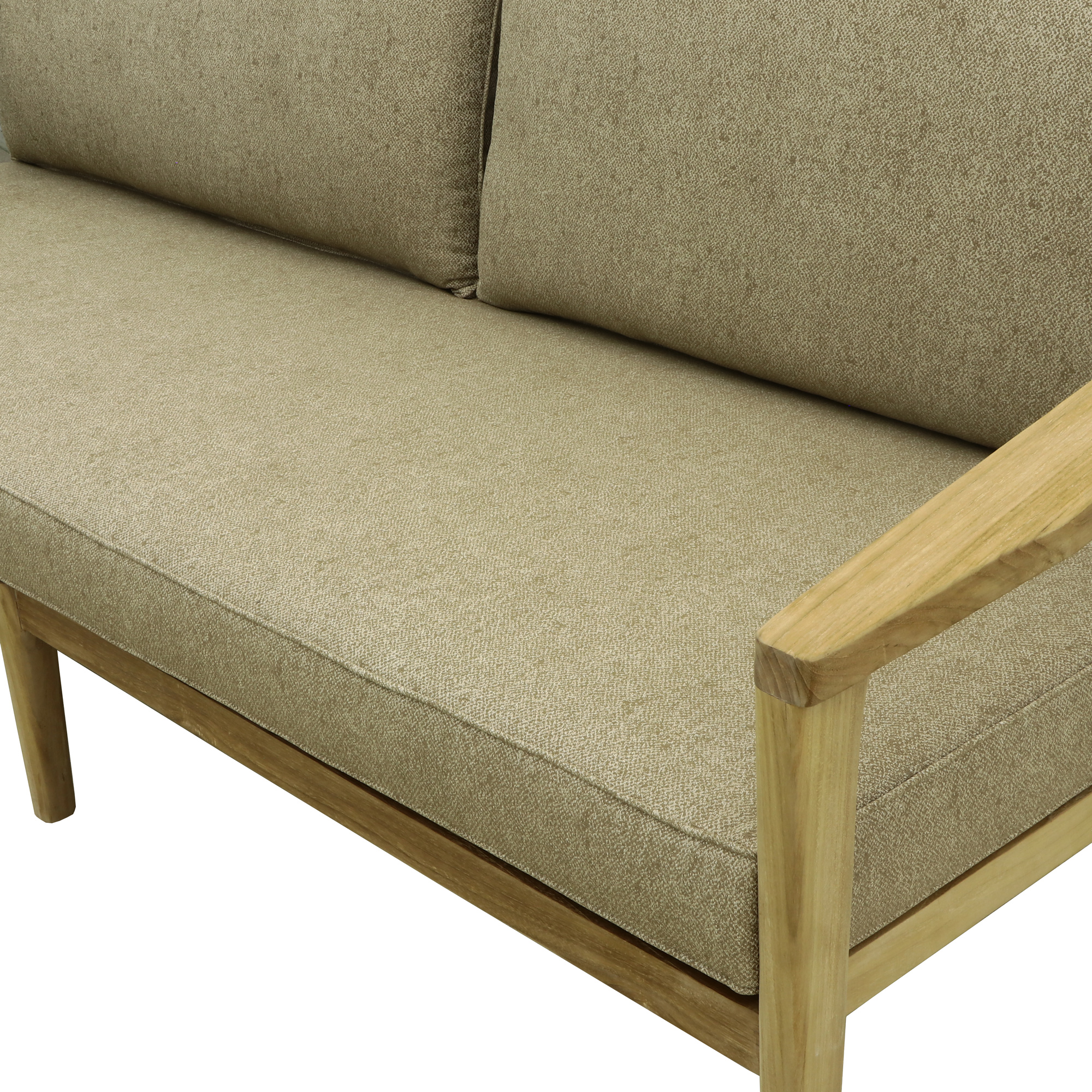 Комплект мебели Jepara Porto Cervo l 6 предметов, цвет коричневый, размер 82х210х85 - фото 8
