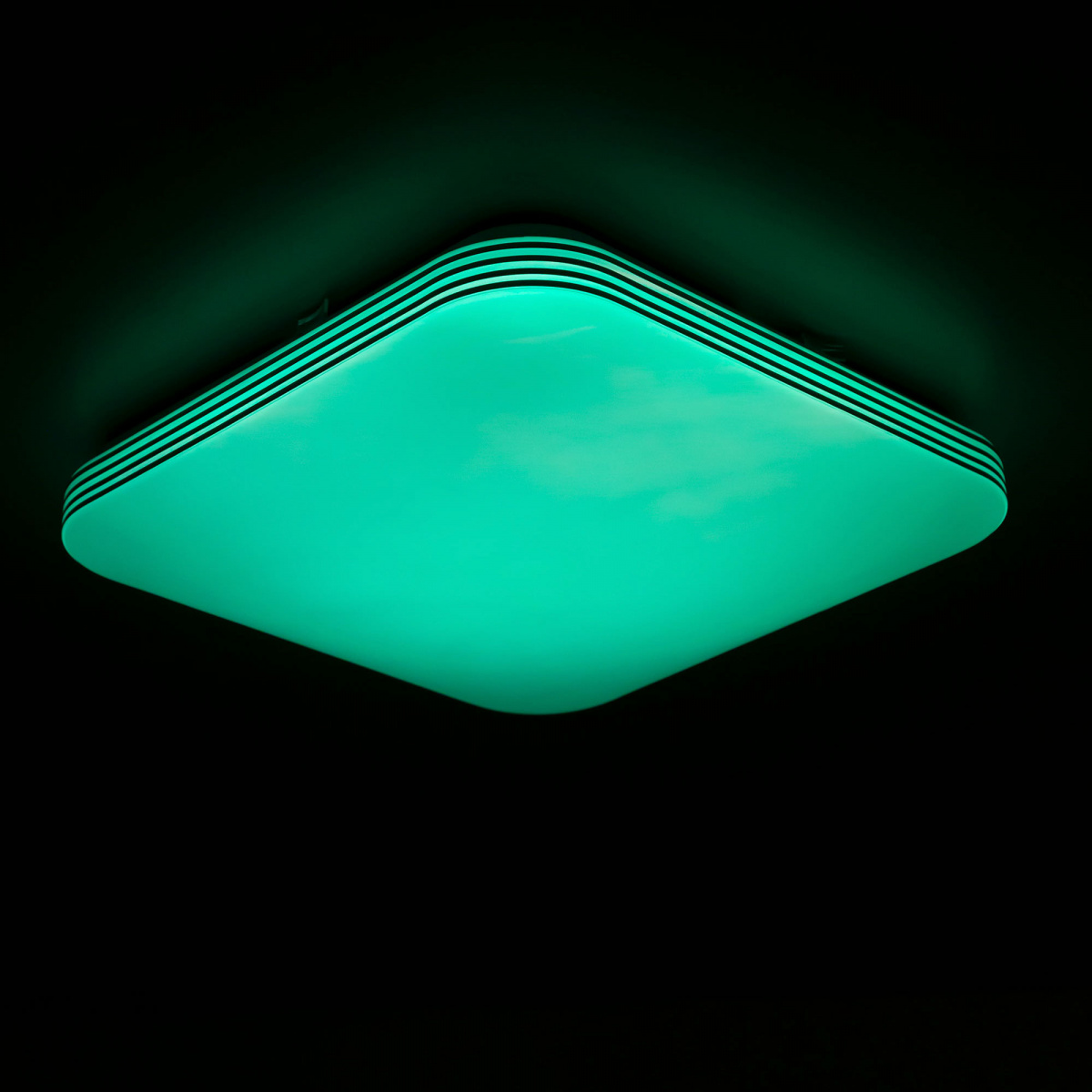 фото Светильник потолочный citilux cl714k330g симпла led rgb с пультом