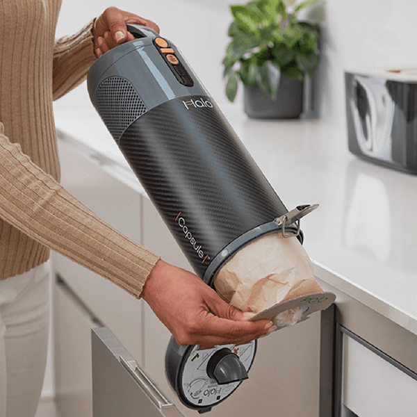 Вертикальный пылесос Halo Capsule