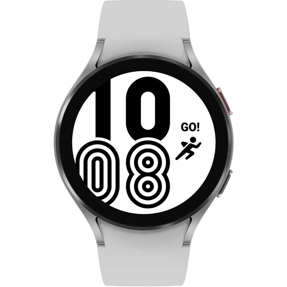 Смарт-часы Samsung Galaxy Watch 4 SM-R870NZSACIS 44 мм серебристый