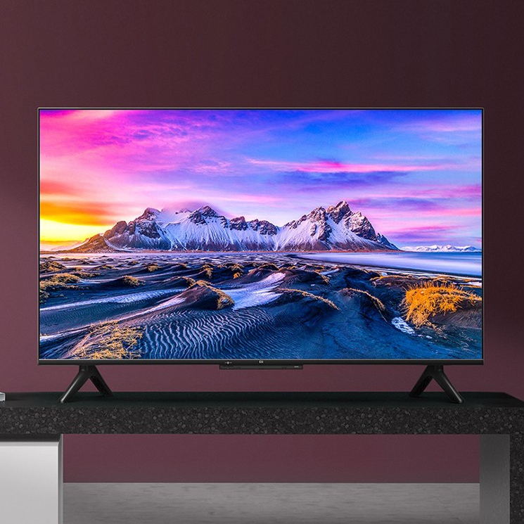 Телевизор Xiaomi MI TV P1 L43M6-6ARG, цвет черный - фото 5