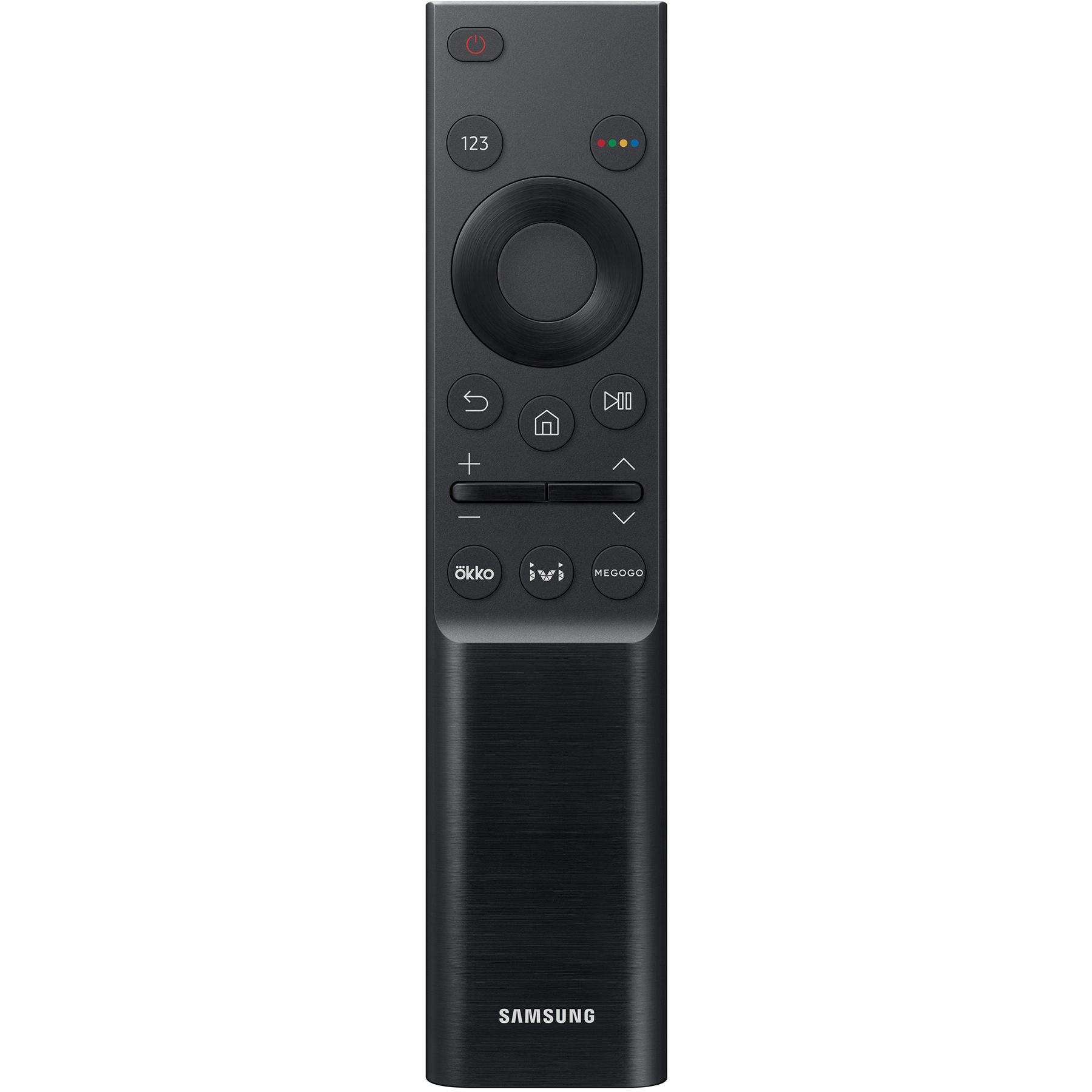 Телевизор Samsung UE55AU7100UXRU 2021, цвет серый - фото 9