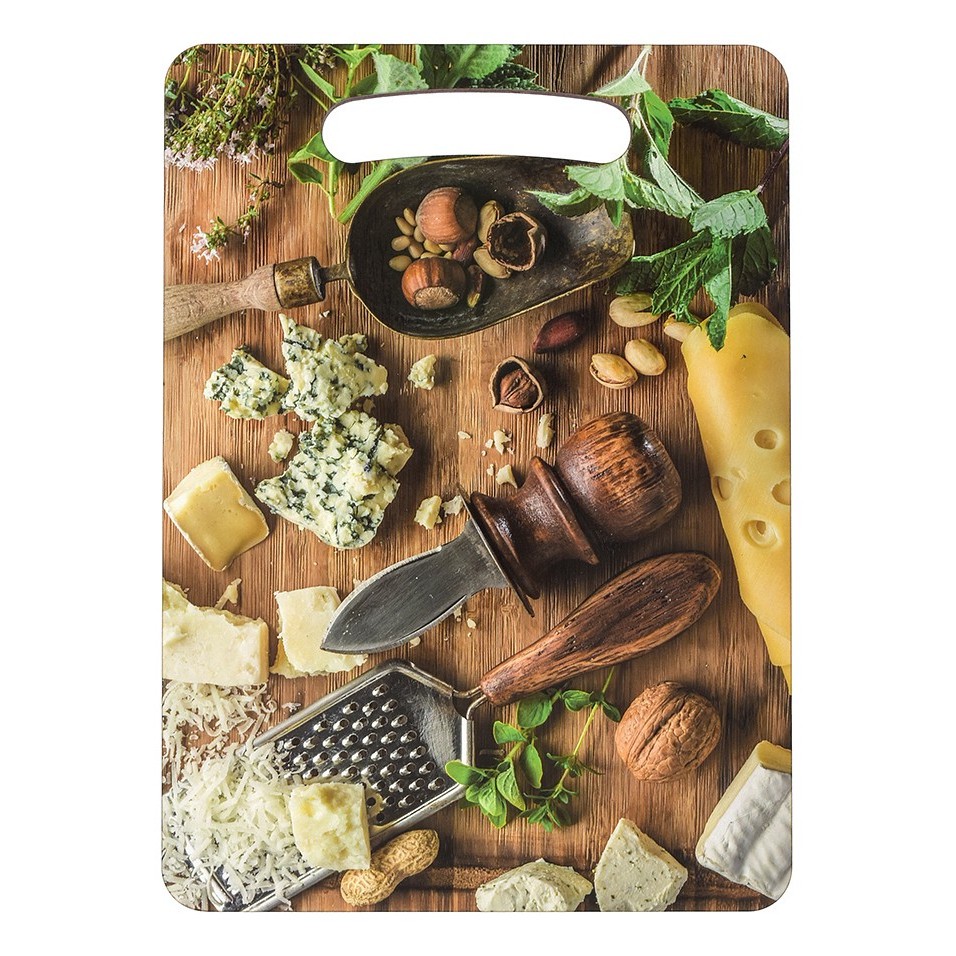 фото Доска разделочная marmiton сырная тарелка деревянная