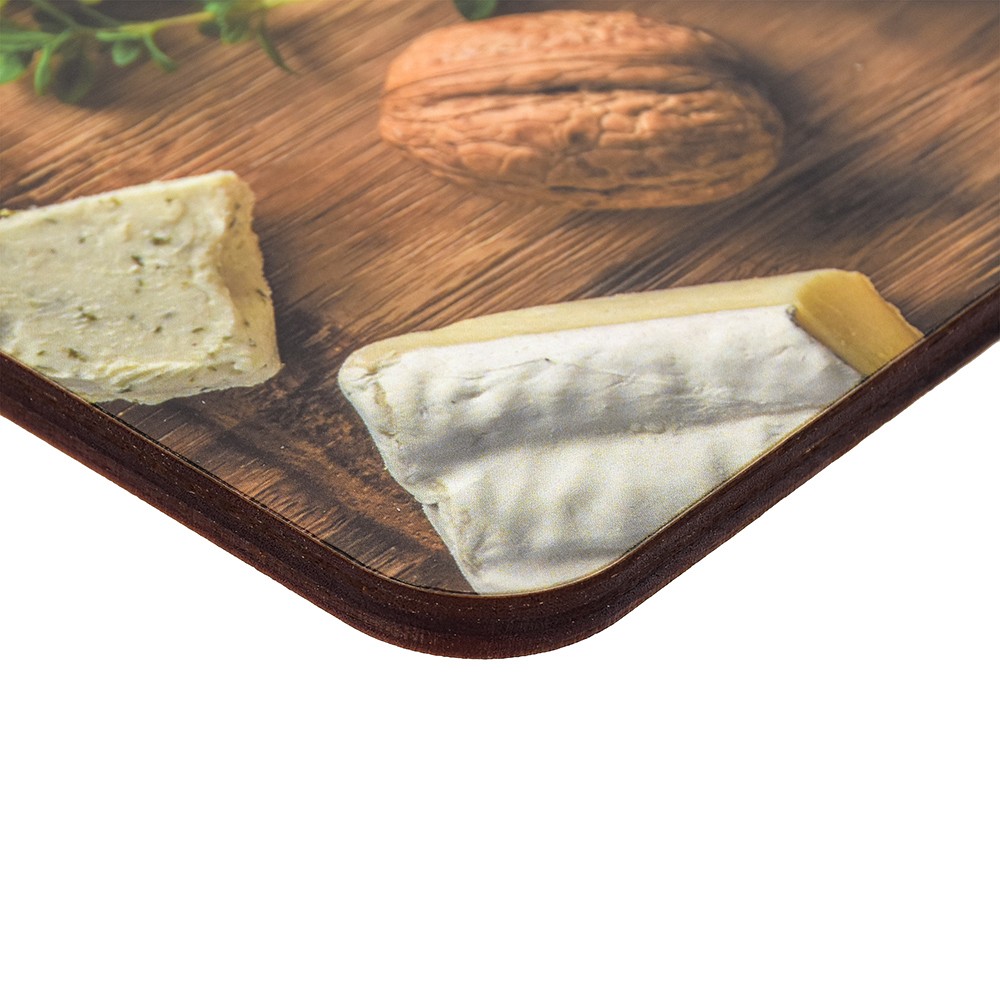 фото Доска разделочная marmiton сырная тарелка деревянная