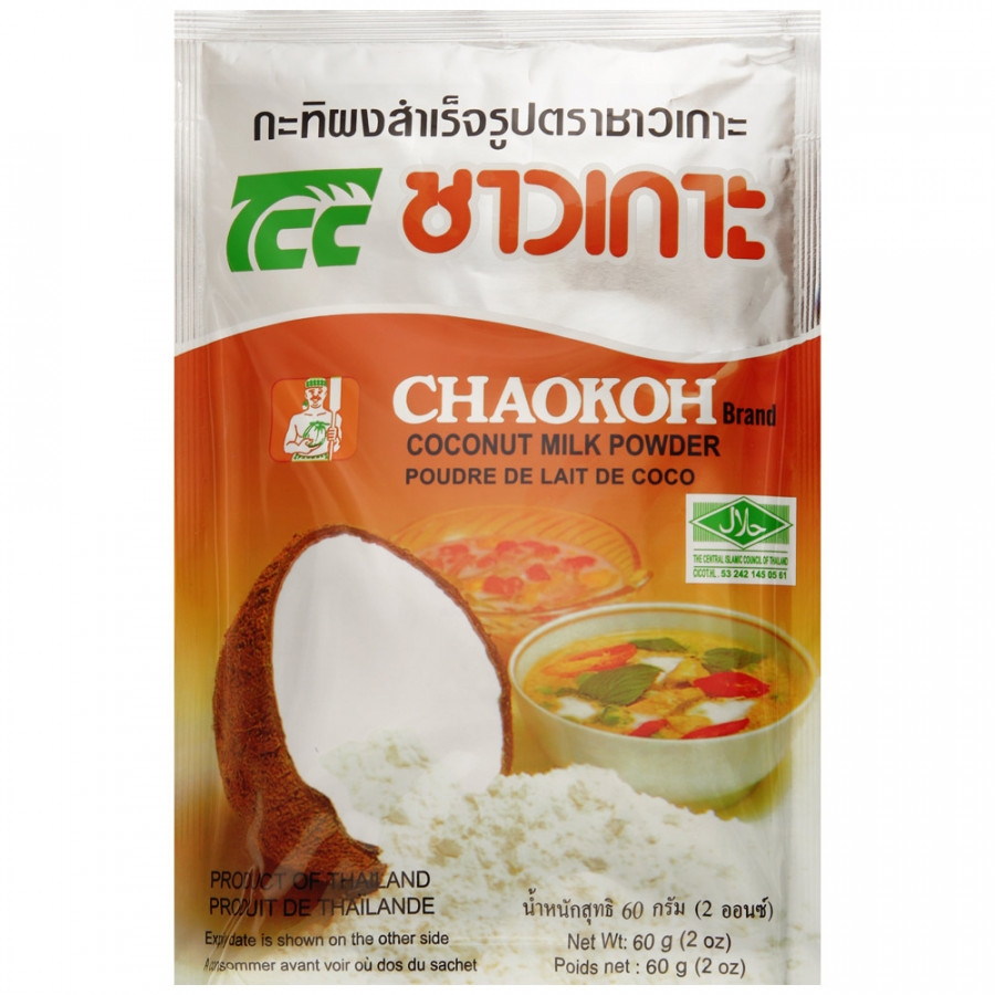 Молоко Chaokoh кокосовое сухое, 60 г