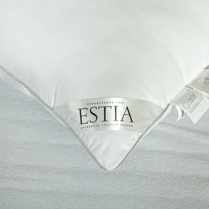 Подушка Estia Hotel Collection белая 50х70 см, цвет белый - фото 2