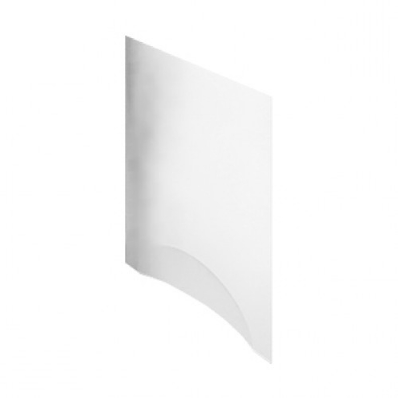 фото Торцевая панель radomir агата белая левосторонняя 68х3х55 см радомир