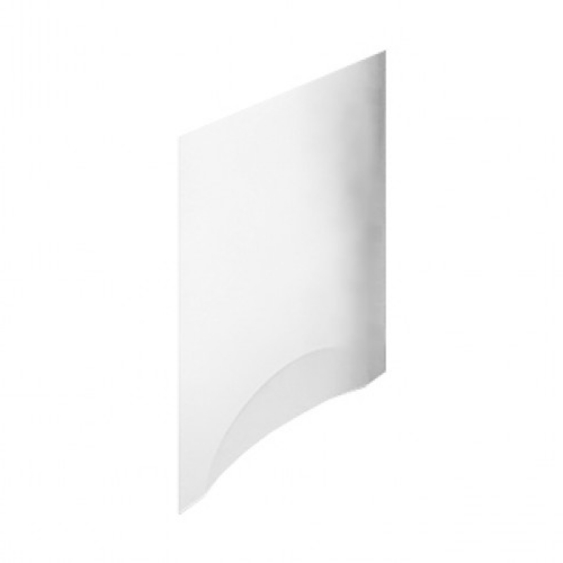 фото Торцевая панель radomir агата белая правосторонняя 68х3х55 см радомир