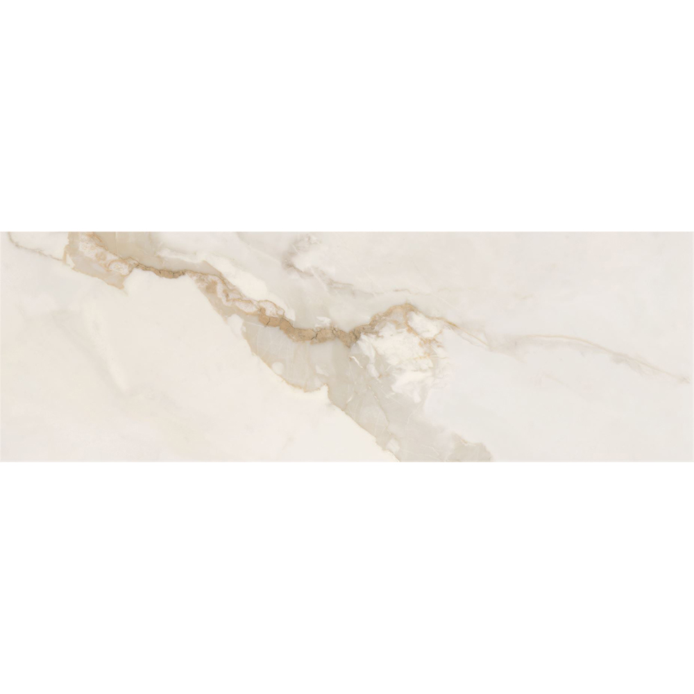 фото Плитка azteca calacatta r90 gold glossy 30x90 см