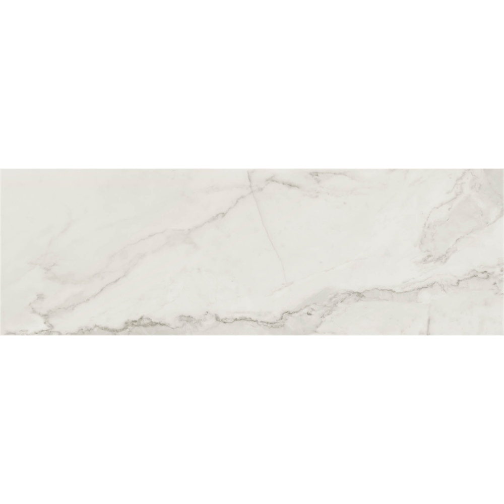 фото Плитка azteca calacatta r90 silver glossy 30x90 см