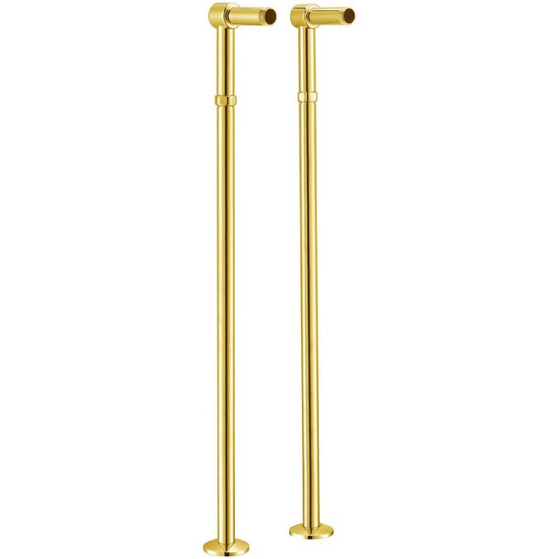 фото Напольные колонны boheme imperiale золотые 6,9х12х82,5 см