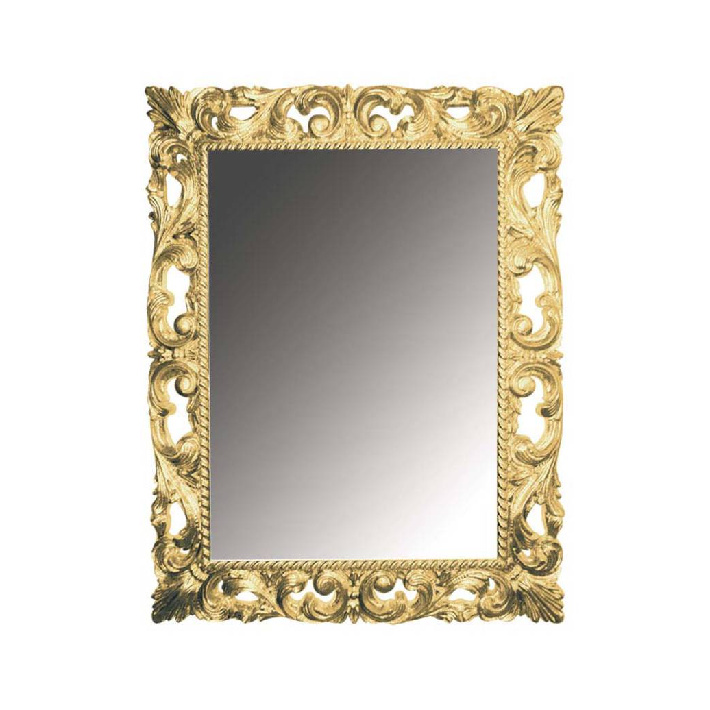 Зеркало Boheme NeoArt золотое 75х4х95 см