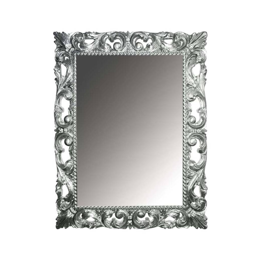 Зеркало Boheme NeoArt серебряное 75х4х95 см