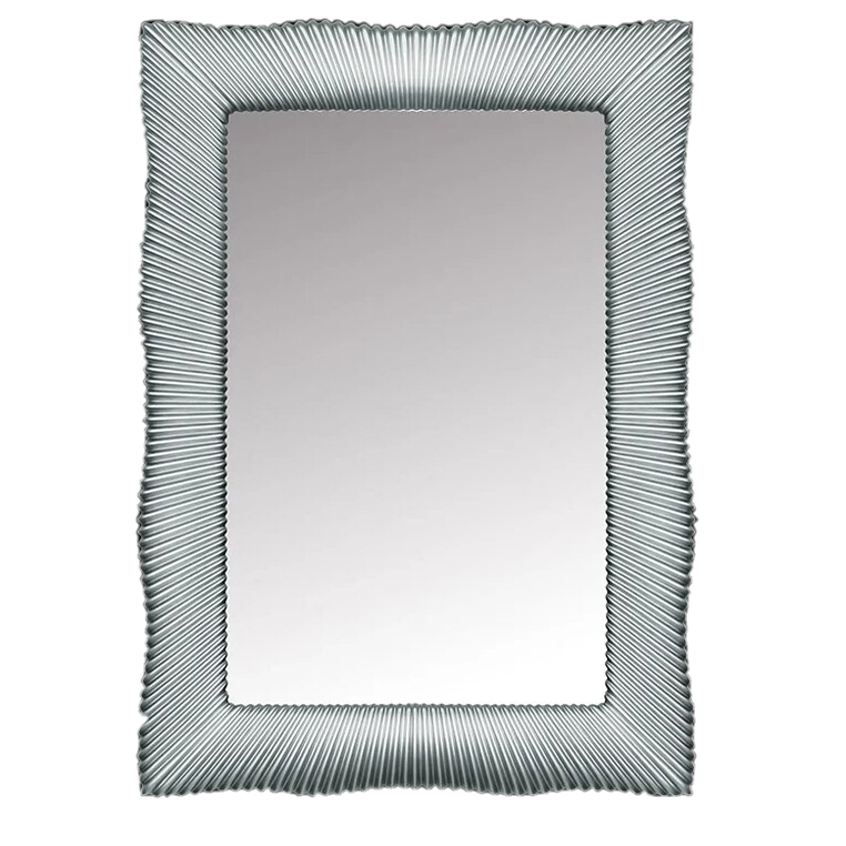 Зеркало Boheme Soho серебряное 70х5х100 см