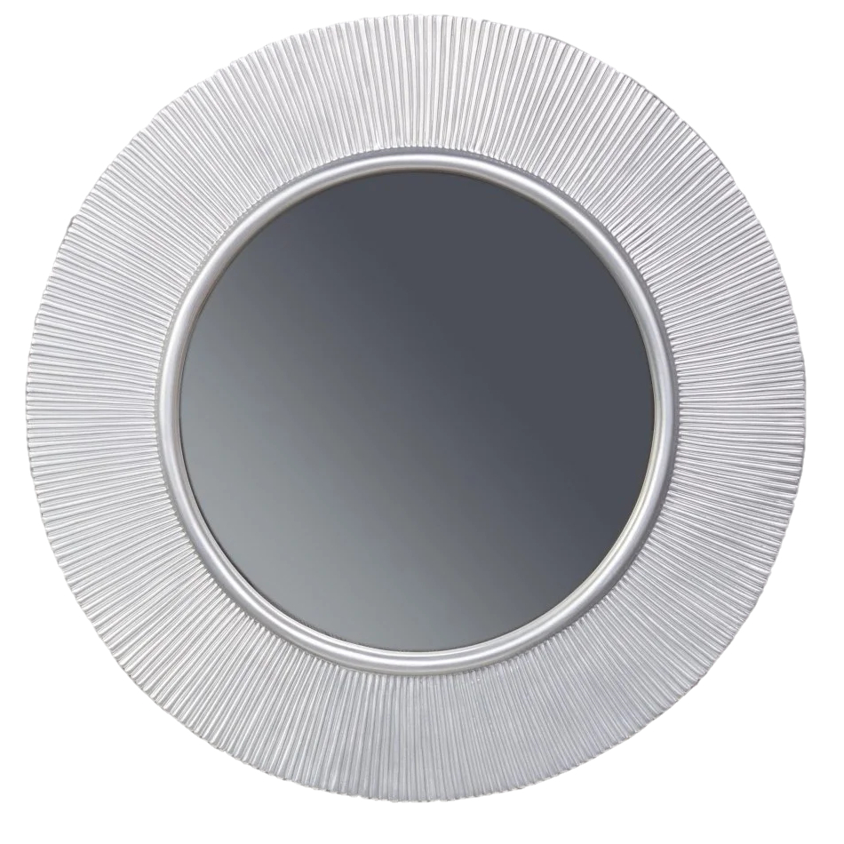 Зеркало Boheme Shine серебряное 82х5 см