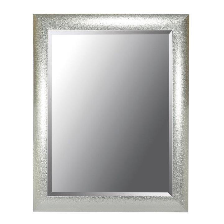 Зеркало Boheme Wind серебряное 75х5х95 см
