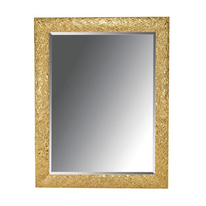 Зеркало Boheme Linea золотое 75х5х95 см
