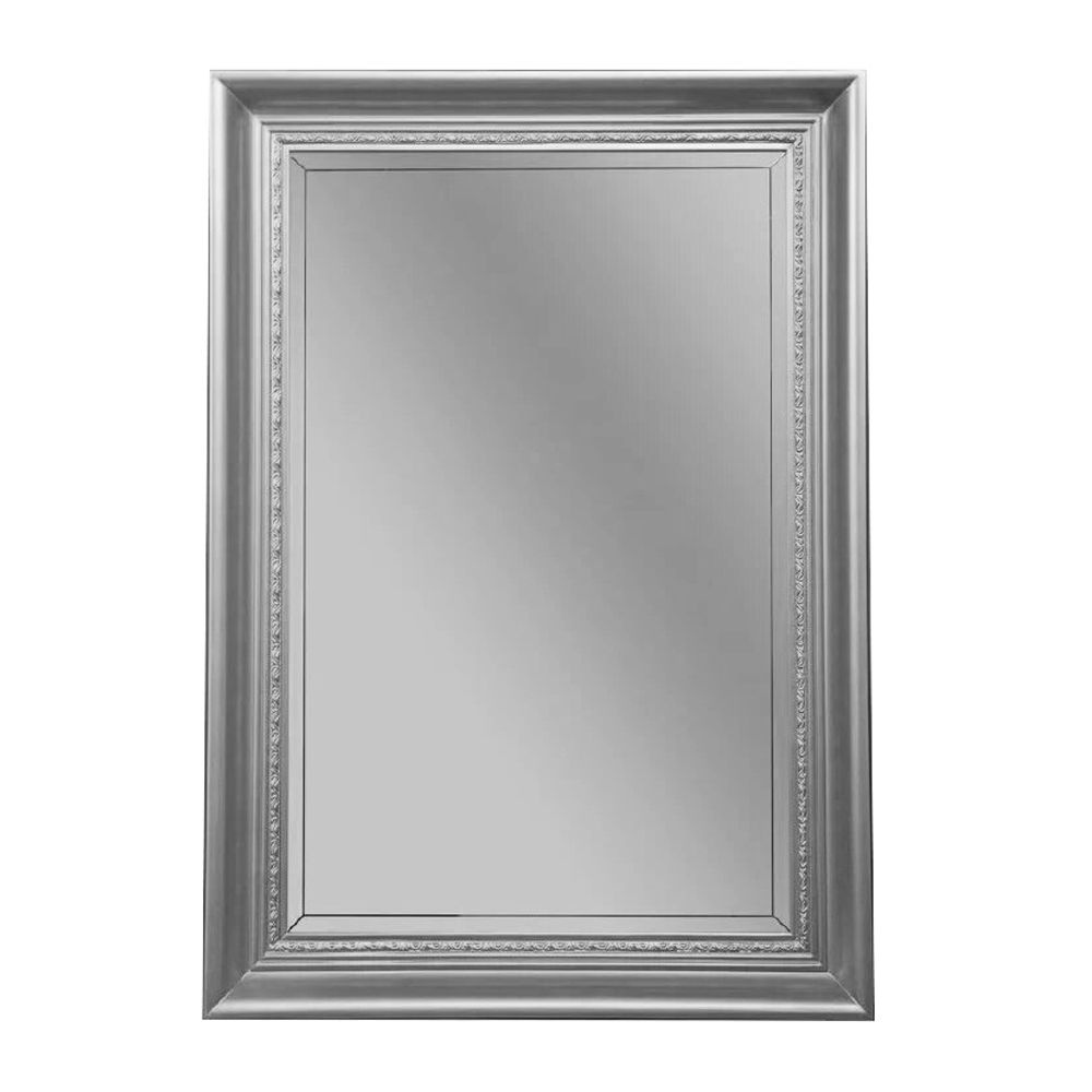 Зеркало с подсветкой Boheme Terso серебряное 70х5х100 см