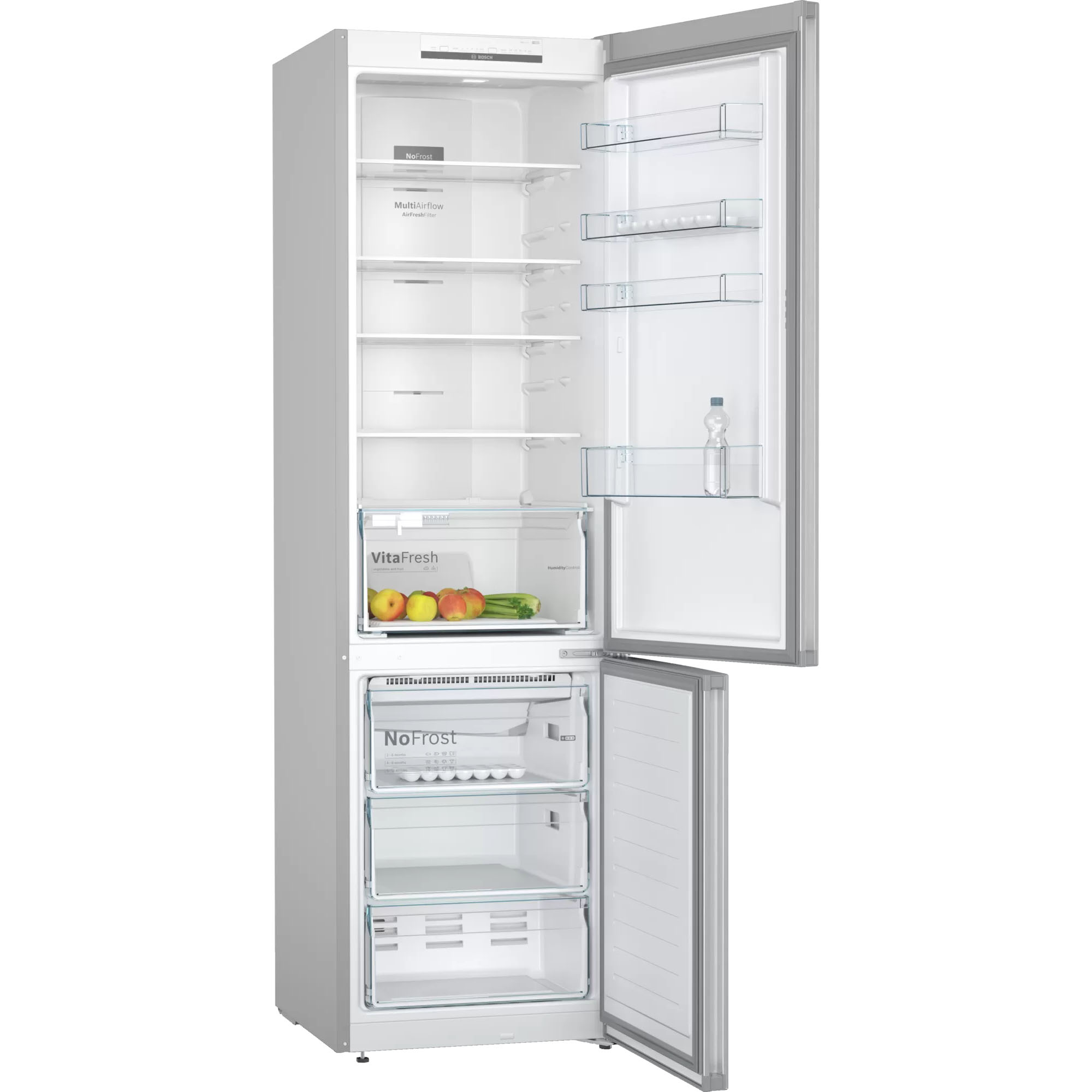 Холодильник Bosch KGN39UL25R, цвет серебристый - фото 2