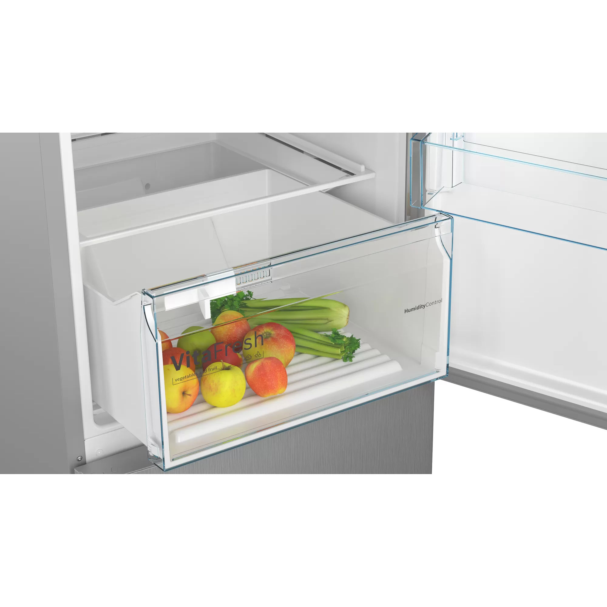 Холодильник Bosch KGN39UL25R, цвет серебристый - фото 5