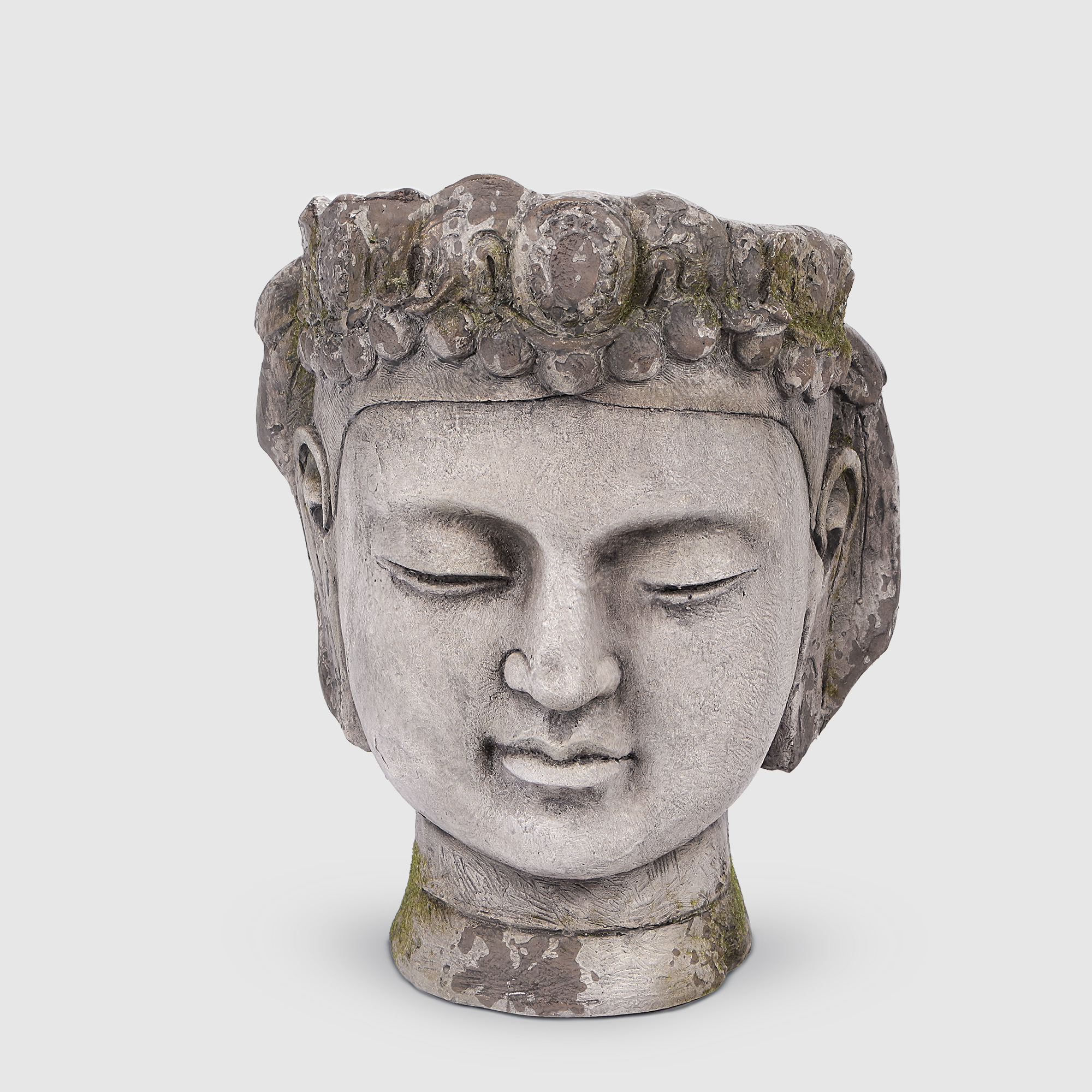 Фигура садовая-кашпо Dingsheng Будда ,35х28х38 см