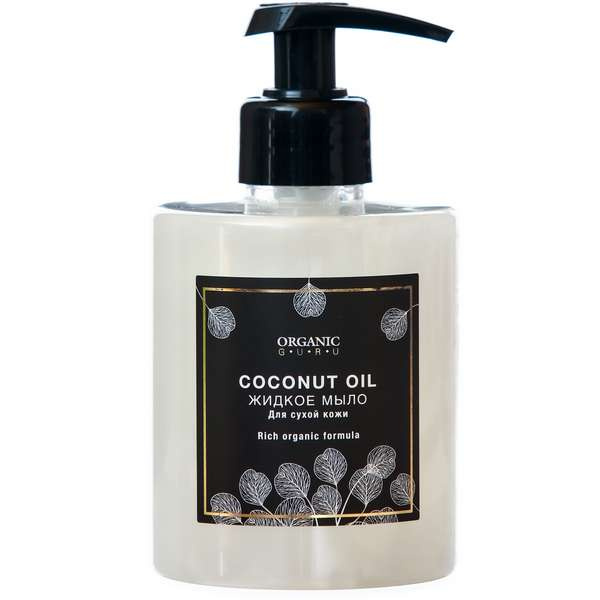 фото Жидкое мыло organic guru coconut oil 300 мл