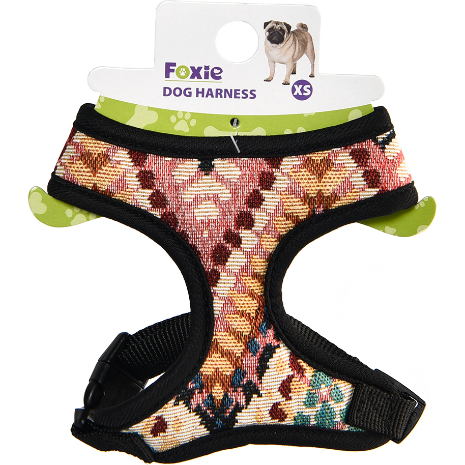 

Шлейка для собак Foxie Ethnic XS YL109254-XS, Разноцветный