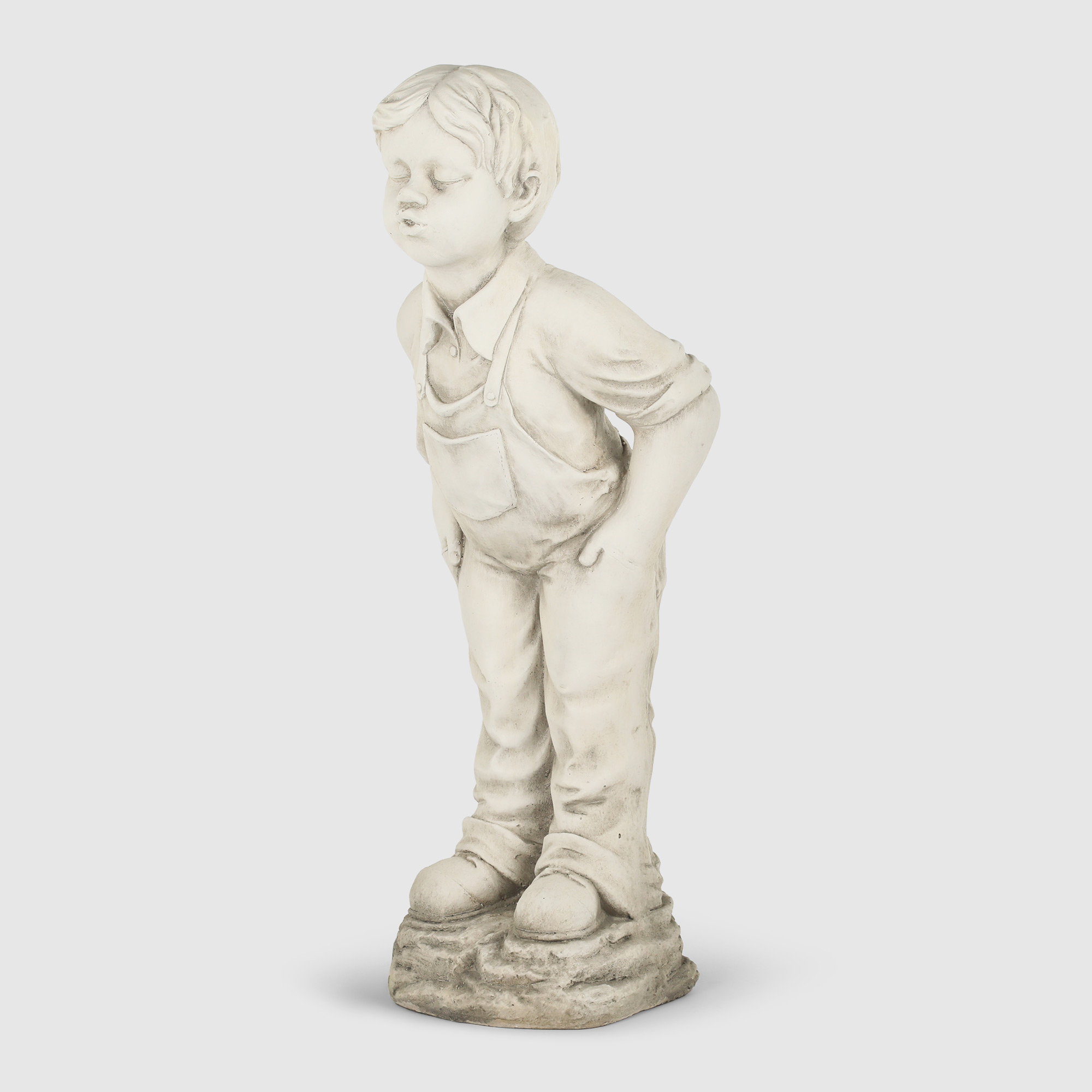 Фигура садовая Shimmer Arts Мальчик 25х26х70 см