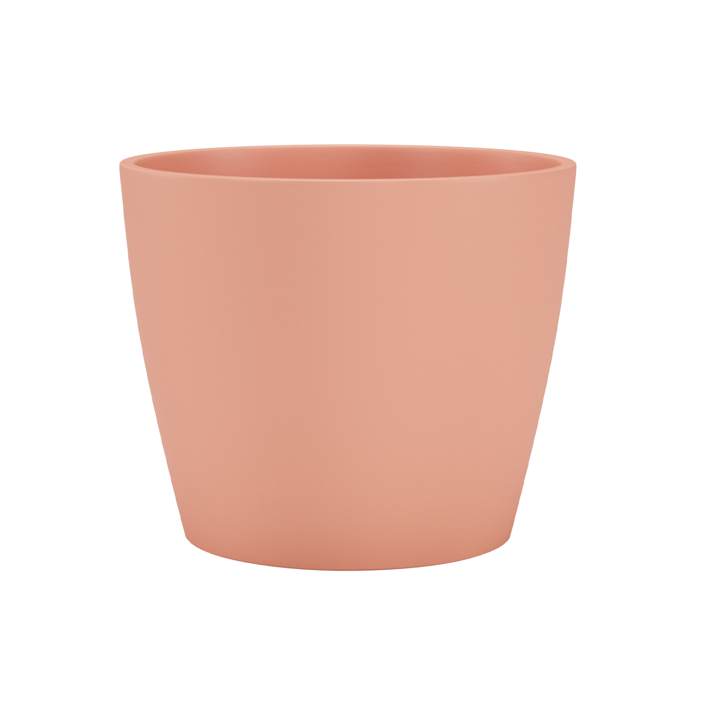 фото Кашпо artevasi nubia light terracotta 17х17х14 см