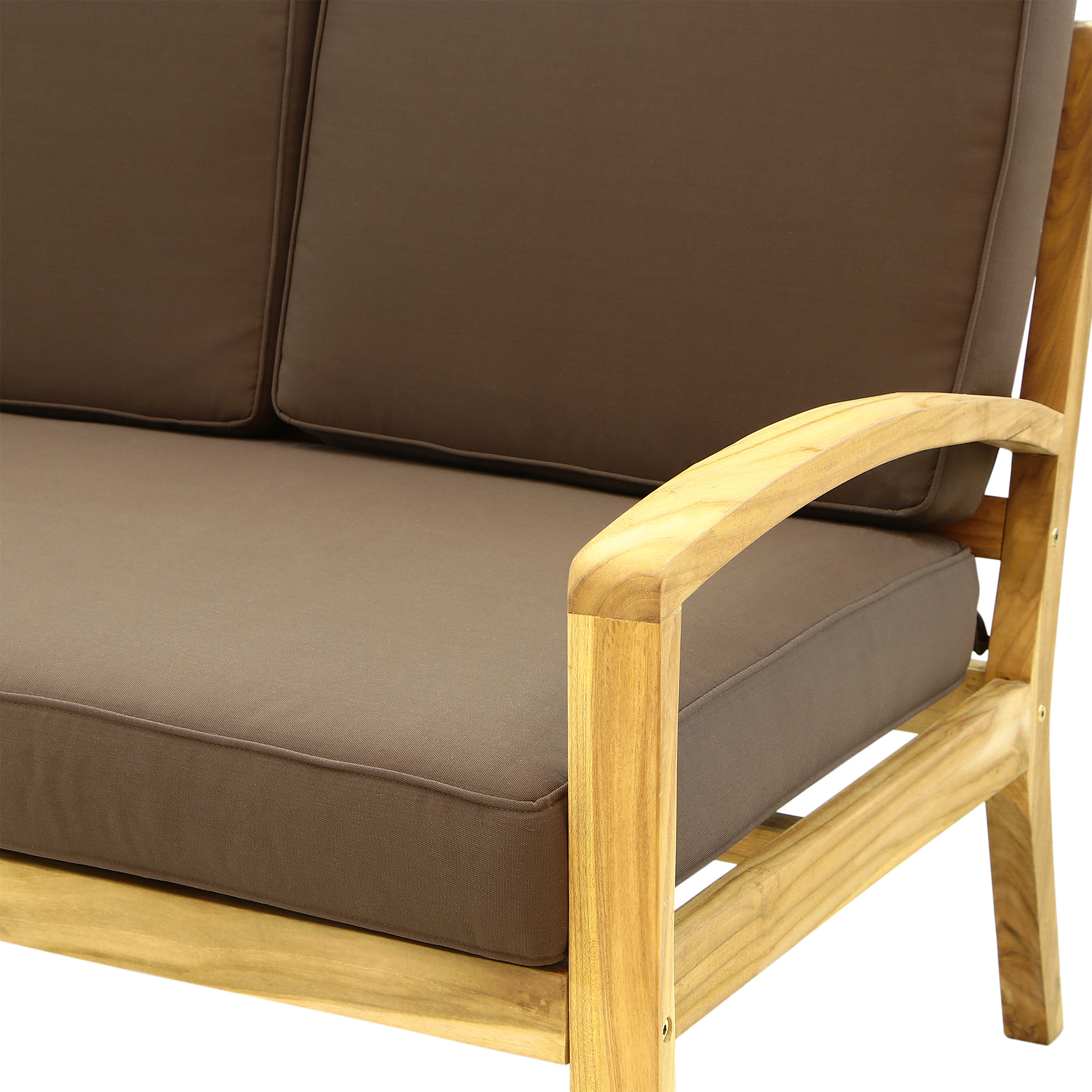 Комплект мебели Jepara rimini 4 предмета, цвет дерево, размер 192х82 см - фото 4