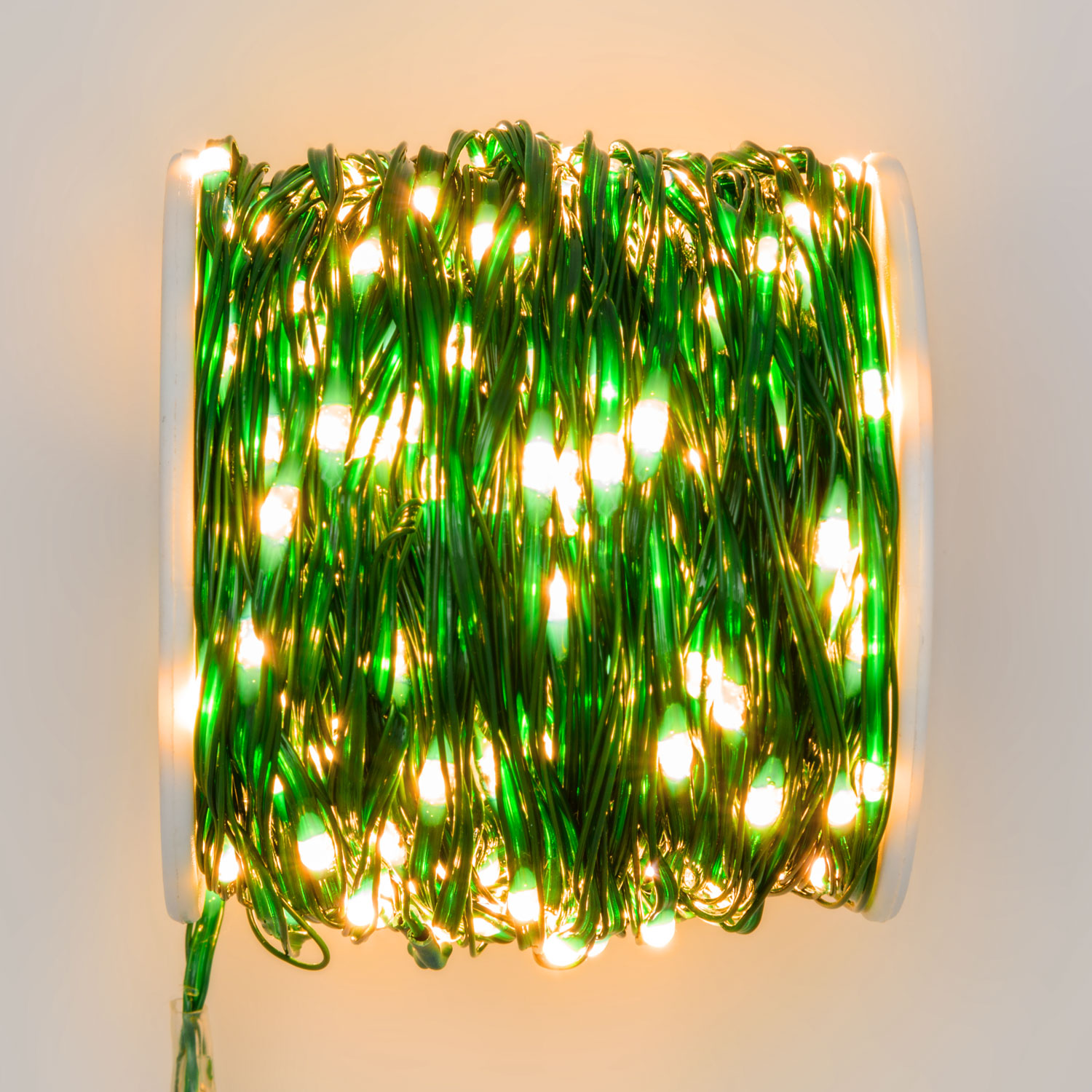 Гирлянда Lotti профессионал 25 м 500 microLEDs, цвет зеленый - фото 3