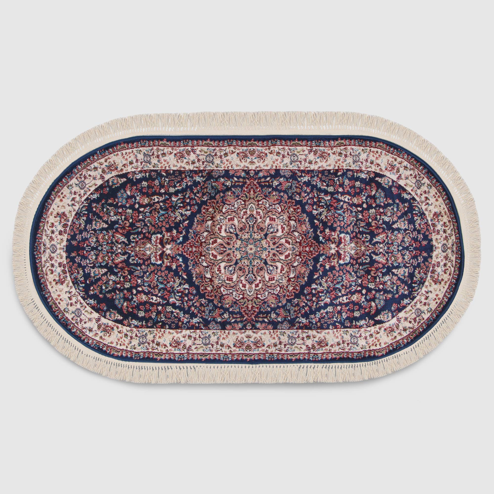 Ковер Sofia Rugs Abrishim Prestig 4005А красный 80x150 см