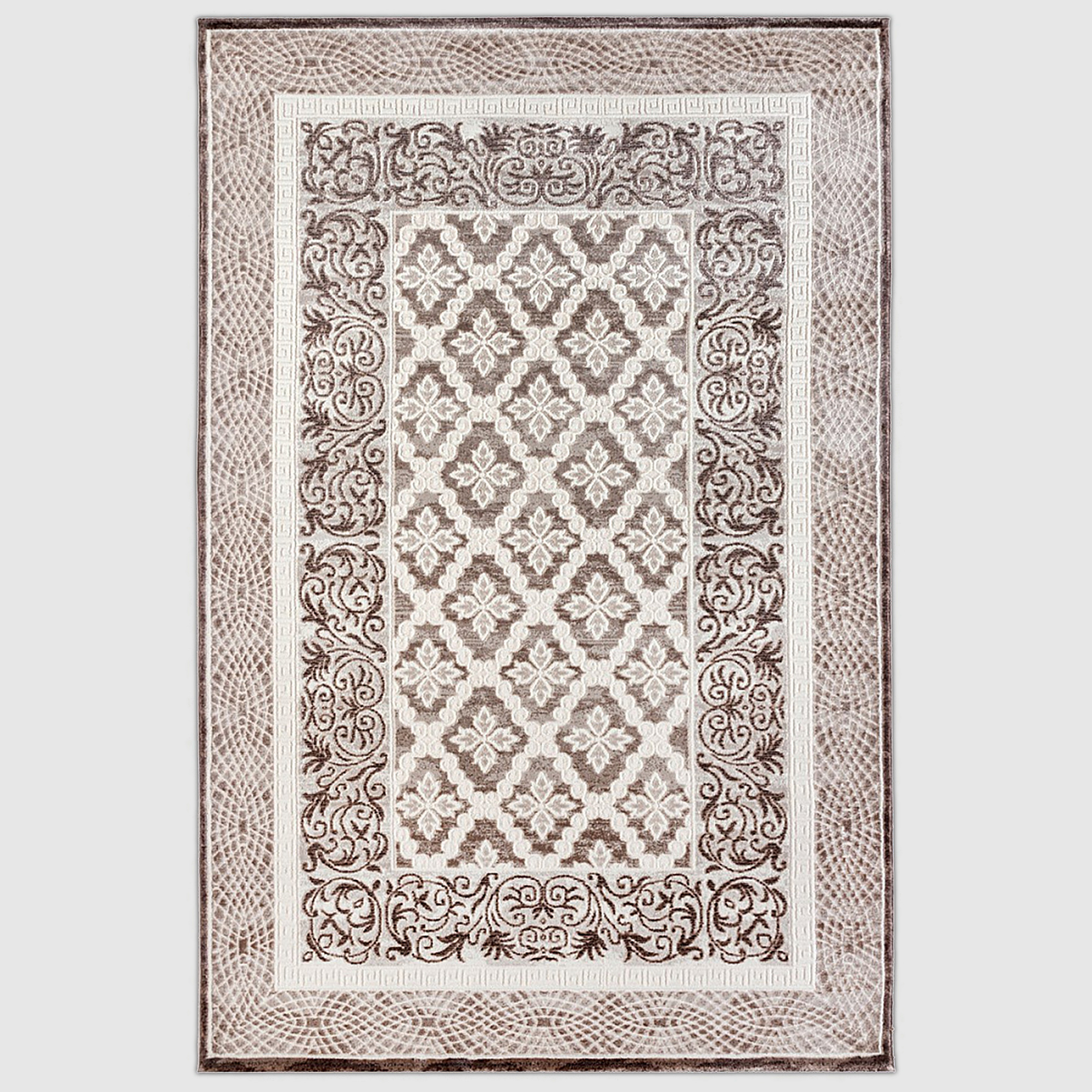 фото Ковер sofia rugs rixos прямой кремовый 80x150 см