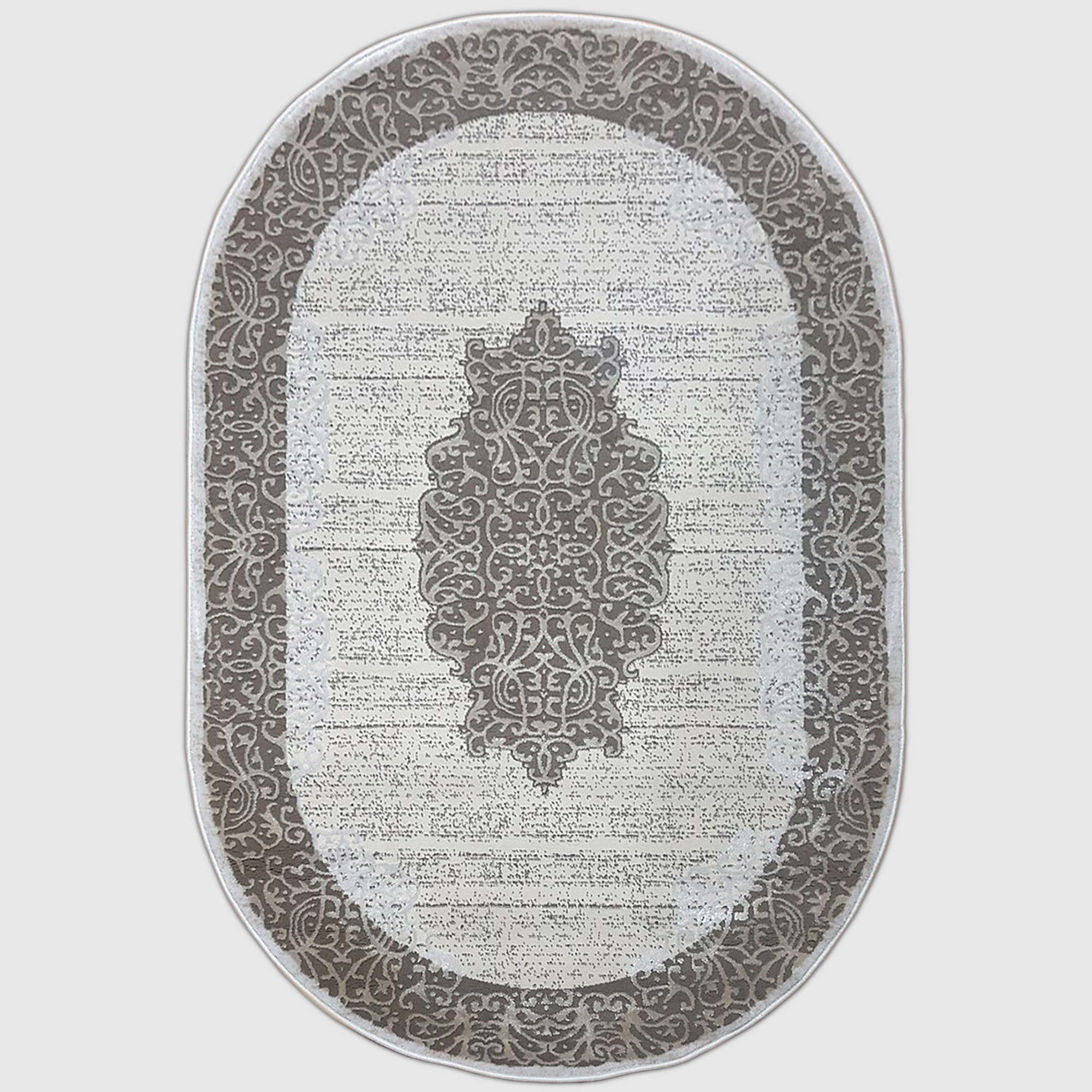 фото Ковер sofia rugs rixos овальный кремовый 80x150 см