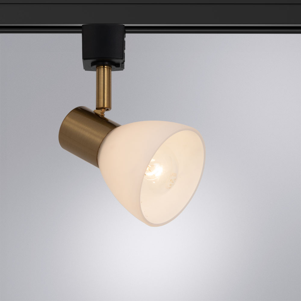 фото Спот arte lamp falena a3117pl-1bk