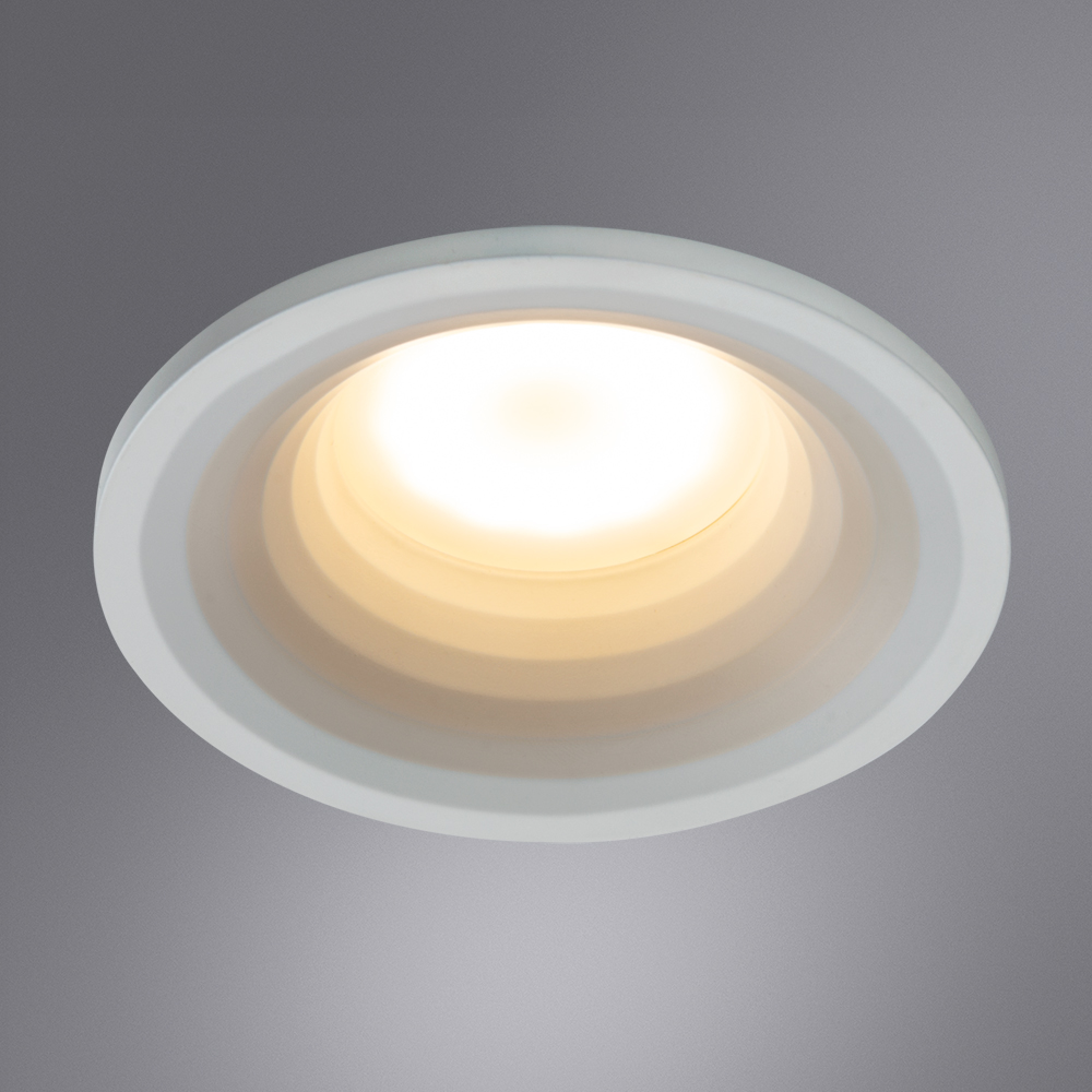 Светильник потолочный Arte Lamp Anser A2160PL-1WH, цвет белый - фото 2