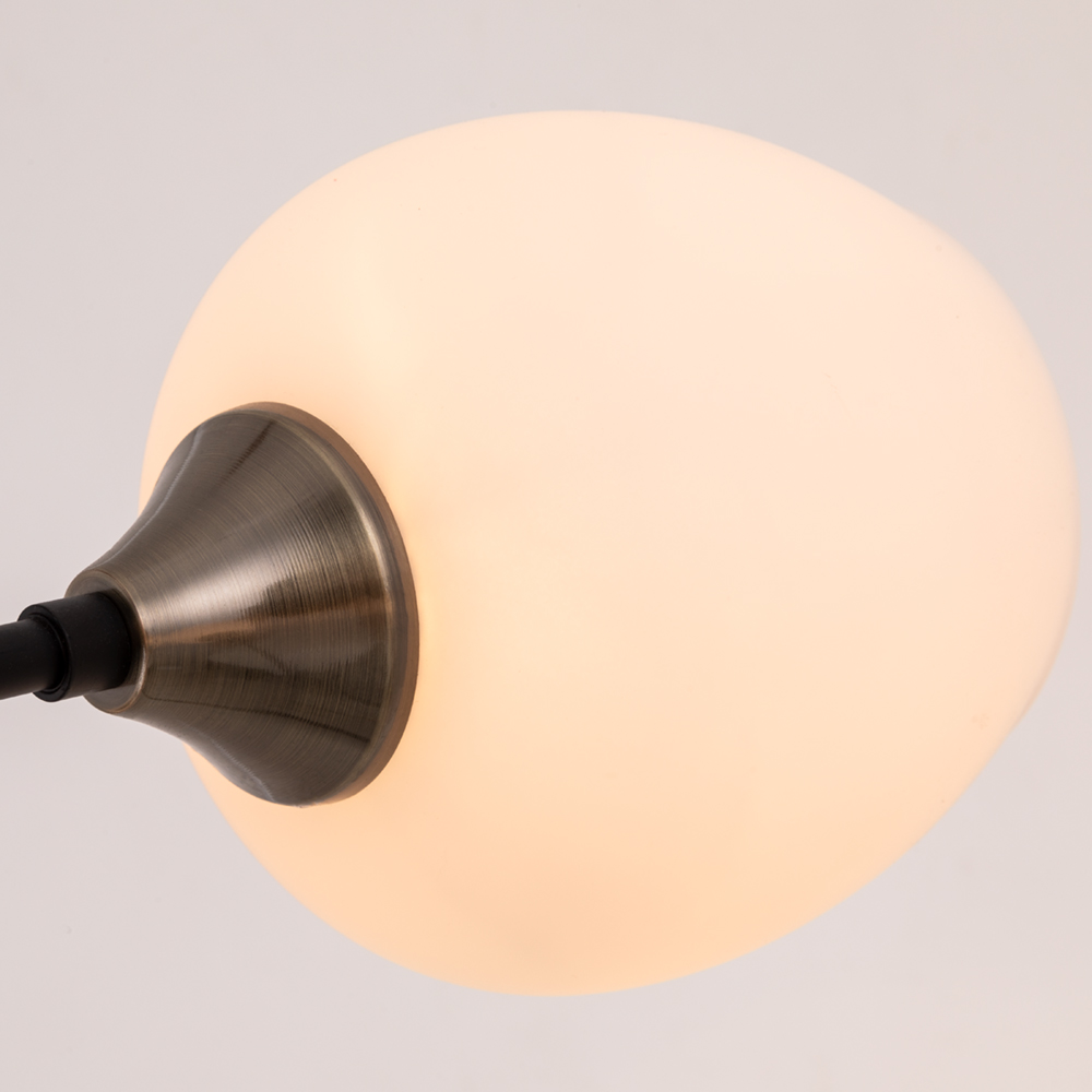 Светильник потолочный Arte Lamp Skat A3564PL-6BK, цвет черный - фото 3