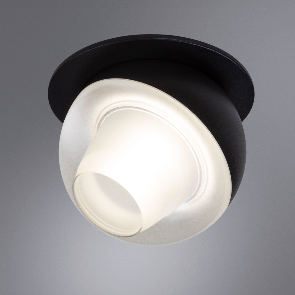 фото Спот arte lamp deneb a7249pl-1bk