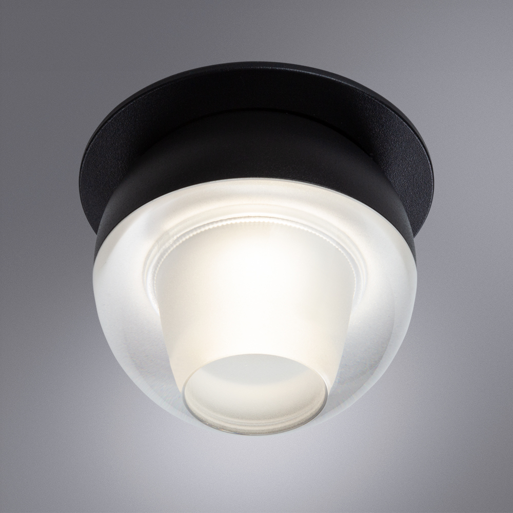 фото Спот arte lamp deneb a7249pl-1bk