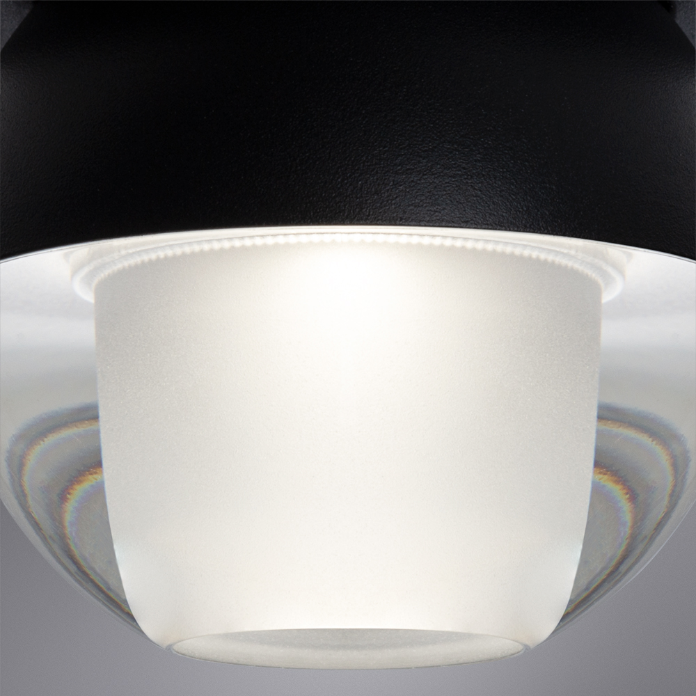 фото Спот arte lamp deneb a7249pl-1bk